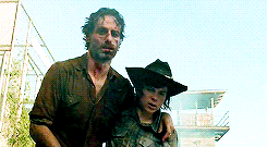 thewalkinggifs:  Where is Judith? I don´t know. 