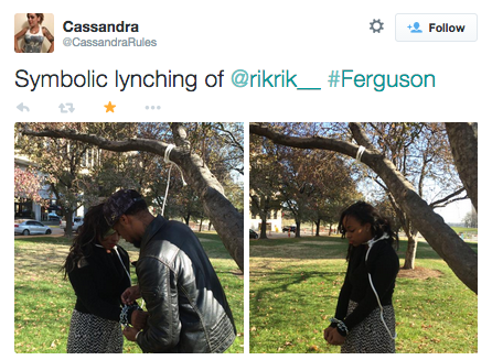 christhepusher:  socialjusticekoolaid:  Today in Solidarity (11/21/14): Ferguson