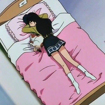 venusbby - sleeping anime girls