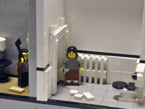 archimodels:  © mr. xenomurphy - ‘the shining’ lego set 
