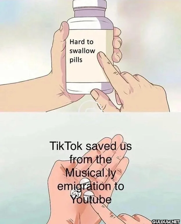 Hard to swallow pills...