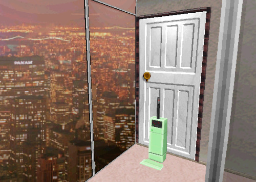 glitchphotography: “The Life Stage: Virtual House” (1993), 3DO /// Executive Floor