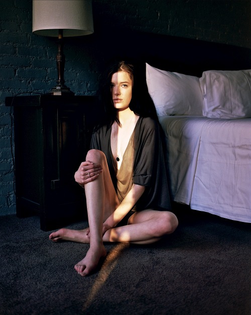 creativerehab: Last light on Tooof at the Chelsea Hotel 4 years ago.Lo-res 120 film scan.