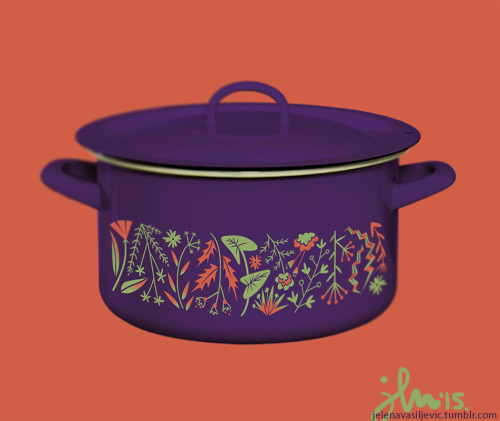   My second entry for &ldquo;Metalac&rdquo; cookware design contest.  You can chec