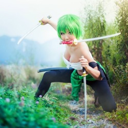 cosplay-galaxy:  One Piece Roronoa Zoro by