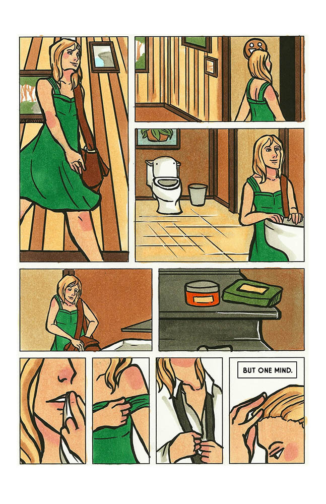 misterloki:  misterloki:  girl&amp;boy is one of three short comics that will