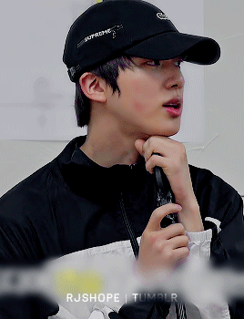 Barefaced Seokjin | SY Final - Practice Making Film