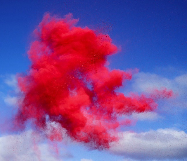 baetology:  vermilion moods // @mastudon