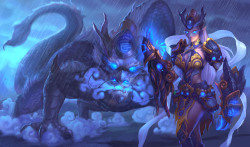 sharkyhatofficial:borealisowl:Winners from Riot China’s Art ContestShoutout to my friend IanRankin and his friends at lolskinconcepts, your hub for all fan skins. Short rundown of the site here.OQ for winners and consolation prizesYou’ll find sources