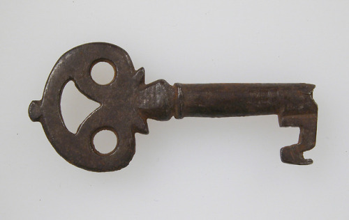 Key, Medieval ArtMedium: IronRogers Fund, 1910Metropolitan Museum of Art, New York, NYhttp://www.met