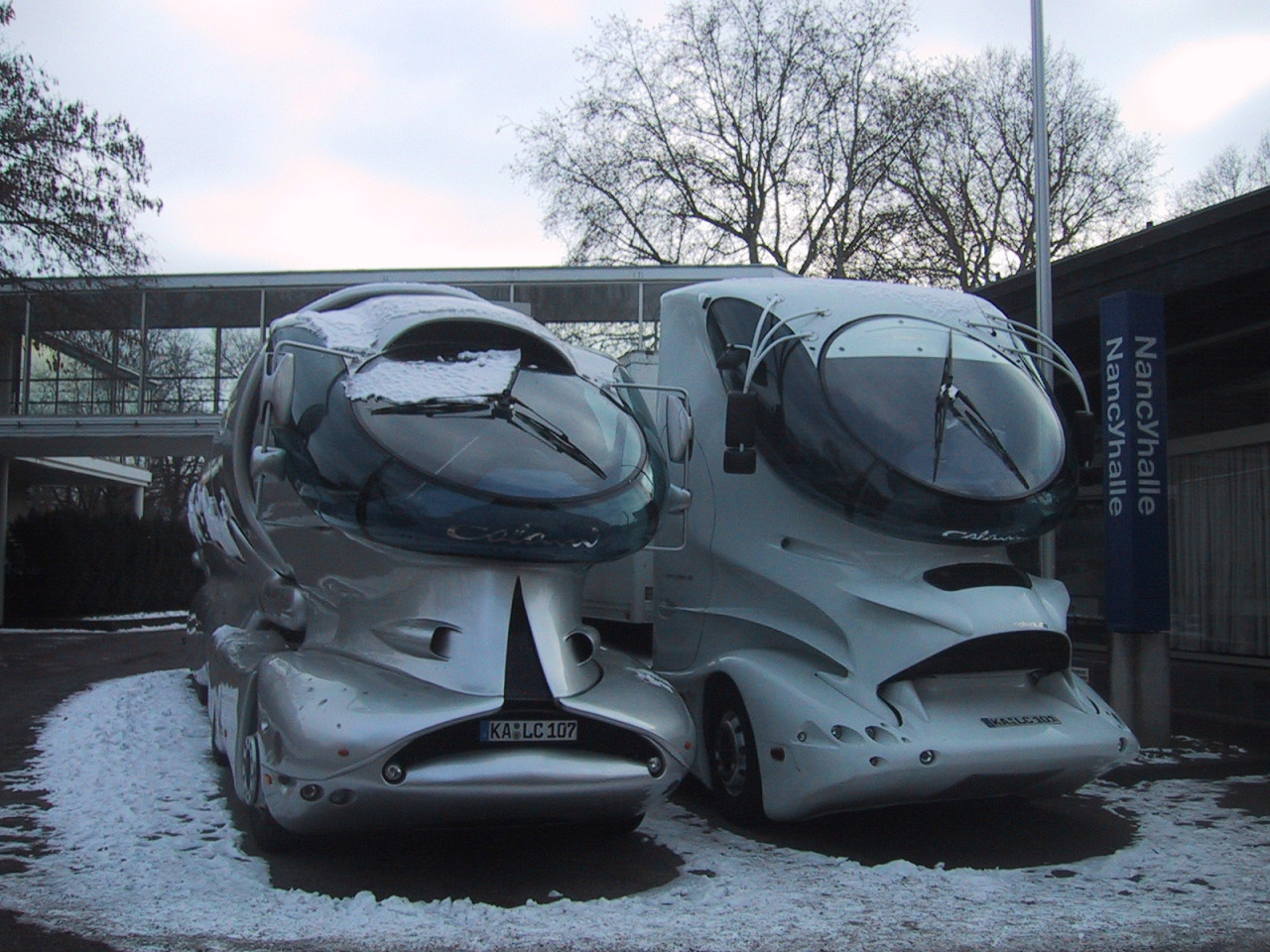 futuramobiles:2002 Colani Mercedes Benz Truck