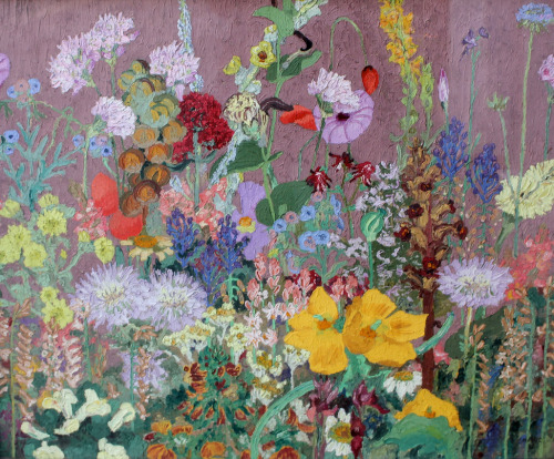 Cedric Morris, Meadow (Wild Flowers)1889-1982