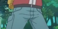 gaypokemontrainers:  I just figured my blog would look nicer with Red’s crotch on it. 