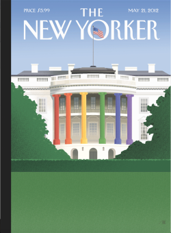 newyorker:  The Supreme Court has ruled that same-sex marriage is a Constitutional right. See our collection of stories covering marriage equality on newyorker.com. This is Bob Staake’s “Spectrum of Light,” from 2012. 