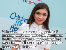 Micdotcom:  ‘Girl Meets World’ Star Rowan Blanchard Speaks Out About The Importance