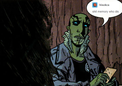 The Mignolaverse + That Text Meme, Part 31 