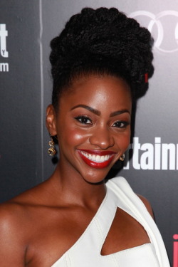 divalocity:  Haute Now: Actress Teyonah Parris