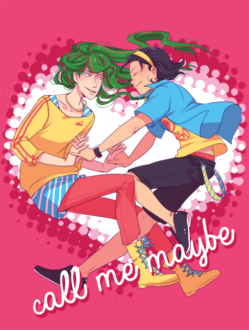denpasei: PRE-ORDERS are open for 36 page Toumaki doujin, call me maybe. (lol) The window for p