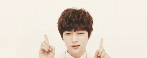 busyeo:  gwiyomi with kim myungsoo o&lt;-&lt; 