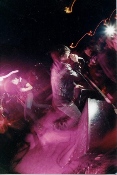 my-name-is-fiction:The wife of Matt Pelissier, a founding member of the band, in the light of recent