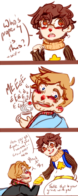 riccasze:  Ryan in this let’s play was just„, oh poor thing And Michael being all concerned for him was freakin’ adorable Let’s Play Minecraft - Episode 95 - Monopoly (x) 