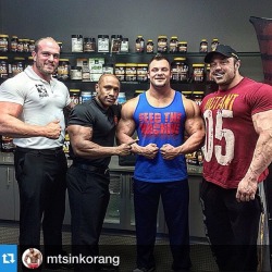 Dana Baker, Rob Partlow, Scott McMillian, &amp; Matt Tsinkorang