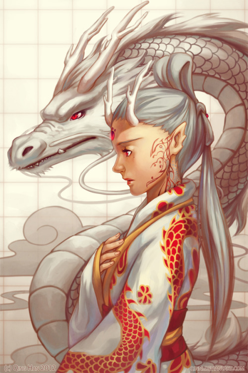 fuckyeahdragons:  Dragon by =Qinni
