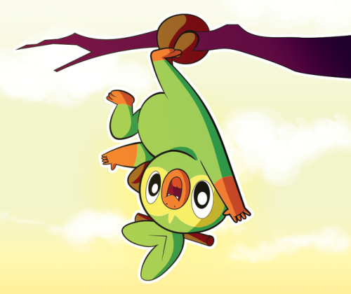 PSSSSST. Grookey is the greatest. Pass it on!