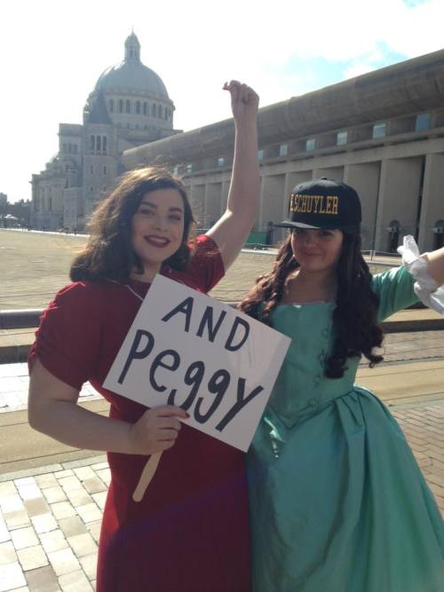 Porn photo margaretelizabethcarter:  “And Peggy”