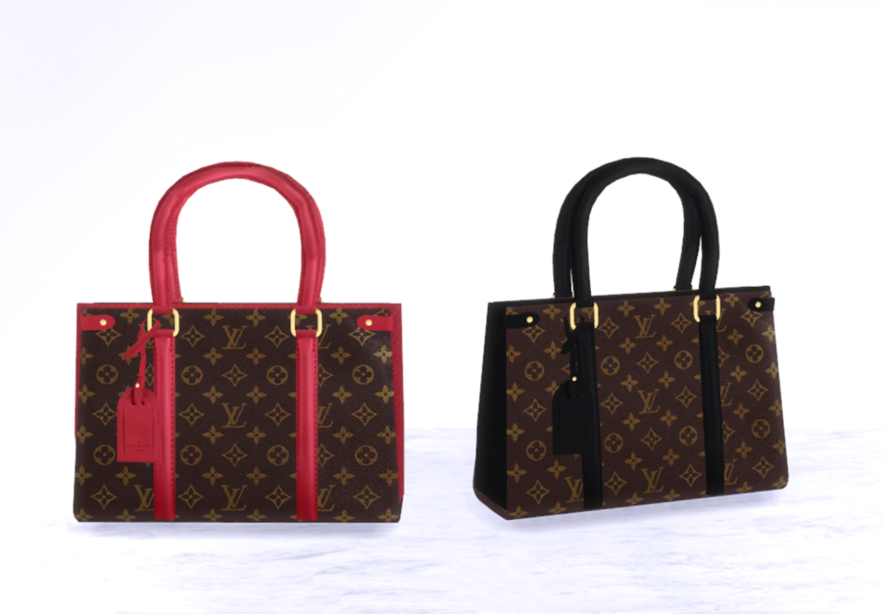 Sierra The Simmer's CC Finds — bergdorfsims: Louis Vuitton Boxes