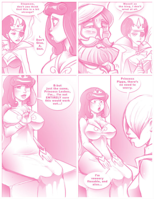 lightninglarz57:  Princess Pippa comic Part 1 