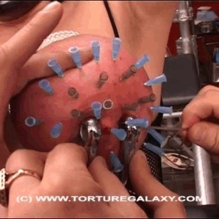 exremepain:  Enjoy my dayly Torture-Galaxy Gifs