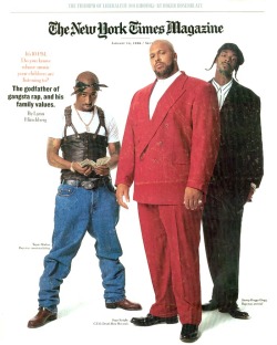 Death Row Records - New York Times Magazine