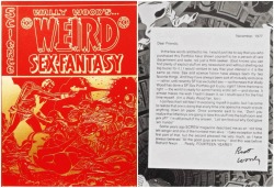 atomic-chronoscaph:Wally Wood’s Weird Sex-Fantasy