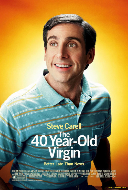 Films I’ve Watched in 2020 (305/?)The 40 Year-Old Virgin (2005)dir. Judd Apatow“You’re putting the p