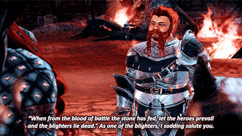 avallachs:DRAGON AGE: ORIGINS — REPLAY (23/?)Not so final goodbyes.