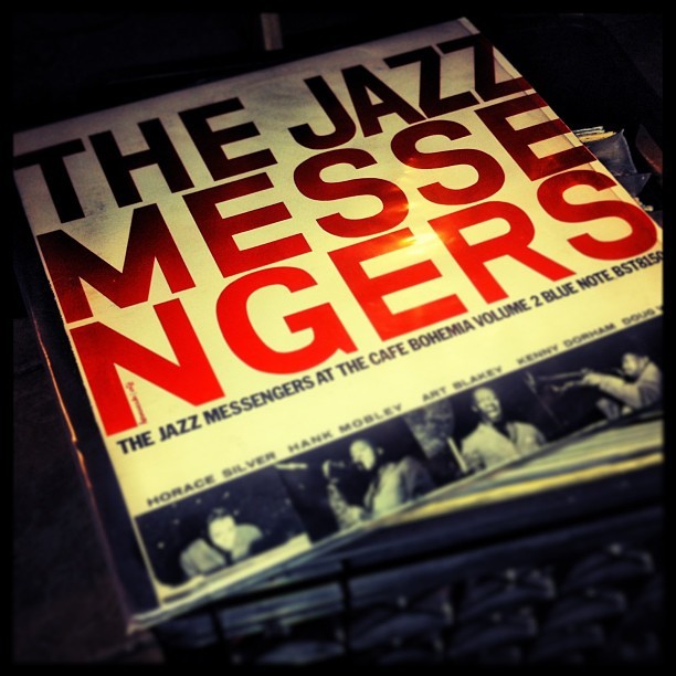 spitfreely:  &ldquo;We got the jazz…&rdquo; #thejazztakers #jazzmessengers