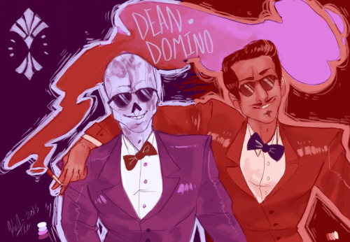 vauitboys:Palette RQs 3; Dean Domino(s) for boondocktango and Anon! Decided to conjoin palettes for 