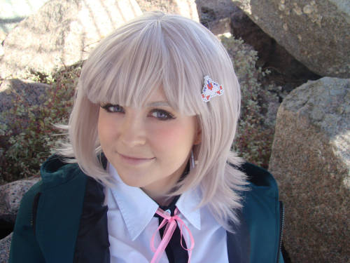 sensei-spooky: senseimac: Chiaki Nanami - Super Dangan Ronpa 2 First set of photos from Nanami this 