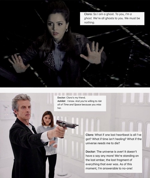 Twelve X Clara + Wuthering Heights By Emily Bront + Ghosts