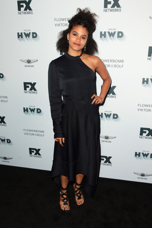 Zazie Beetz attends FX Networks celebration of their Emmy nominees in partnership with Vanity Fair a