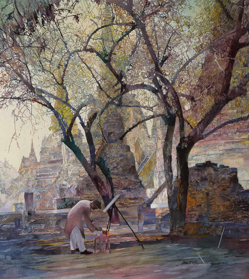 theartofanimation:John Salminen