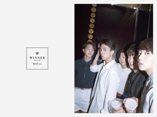 ygwinner:  WINNER - 2014 S/S PRE - TEST PHOTO #3  