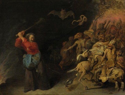 David Ryckaert III, Mad Meg, 1658