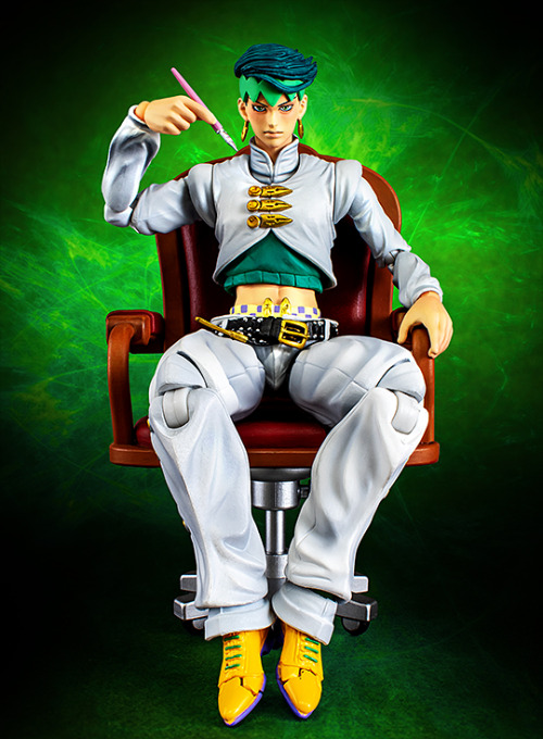 Rohan Kishibe (w/ Heaven’s Door) Super Action Statue re-release is now available to pre-order!