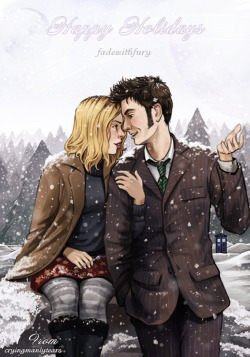cryingmanlytears:  Doctor Who Secret Santa Gift For: fadewithfury 