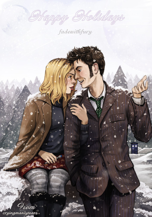 Porn cryingmanlytears:  Doctor Who Secret Santa photos