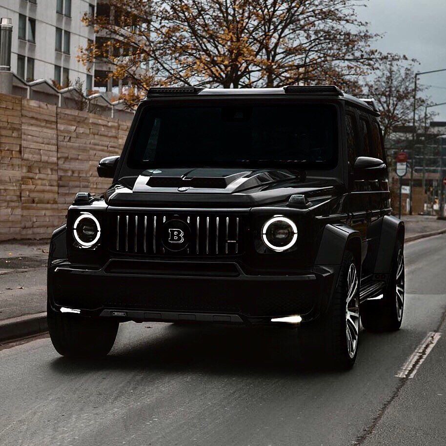 Brabus G-Class 🔥...