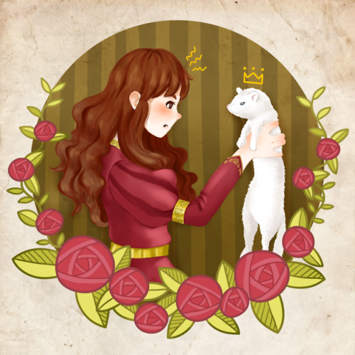 Princess And The Ferret 
