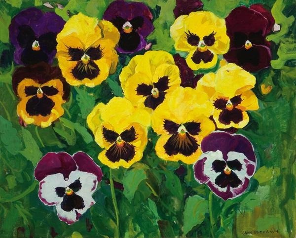 dappledwithshadow:  Jane Peterson (American, 1876 - 1965)
